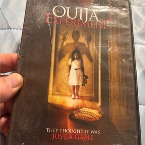 The Quija Experiment DVD Horror movie